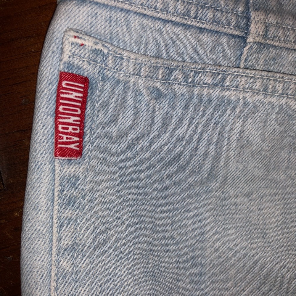 UNIONBAY Vintage High-Waisted Mom Jeans - Picture 8 of 8